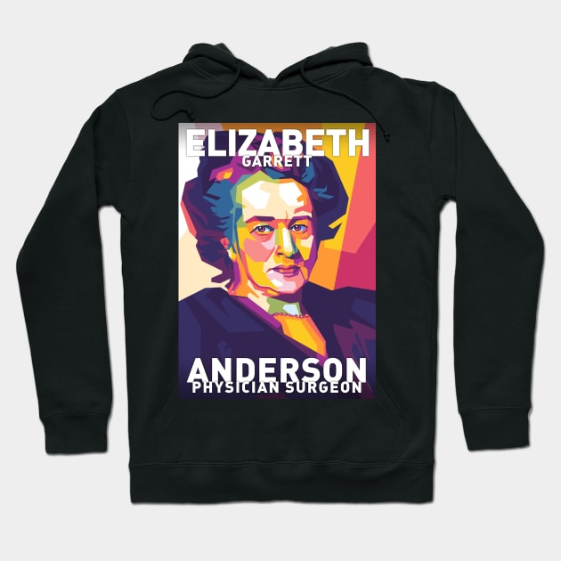 Elizabeth Garrett Anderson Hoodie by Shecience